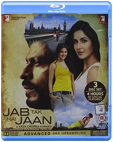 Jab Tak Hai Jaan (Blu-Ray)