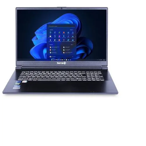 TERRA MOBILE 1778R i7-13700H W11P - Hochleistungs-Notebook für professionelle Anwendungen, ideal für unterwegs und im Büro