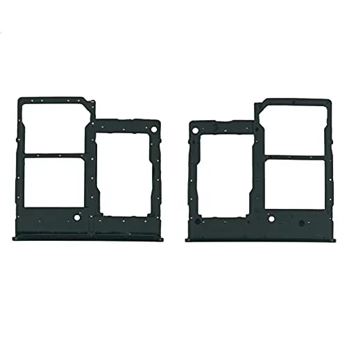 NG-Mobile Simkarten SIM Karten Tray Halter Schlitten Einschub für Samsung Galaxy A20e SM-A202F schwarz
