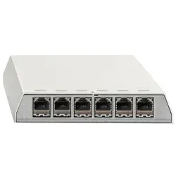 Rutenbeck 23811106 6xRJ45 ClassEA iso-Patchpanel - ClassEA iso-Patchpanel für Tisch- und Wandmontage, ideal für 10-Gigabit-Ethernet-Netzwerke, bietet eine hohe Übertragungsbandbreite von 500 MHz und ist UPOE-konform.