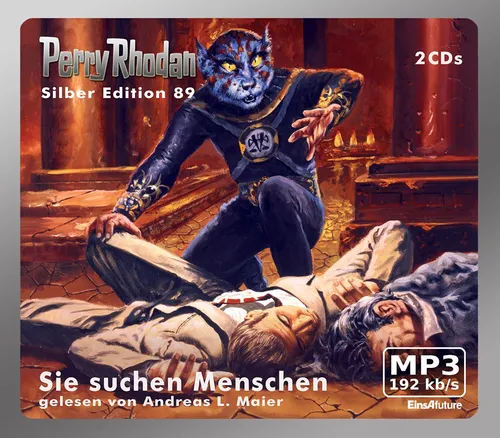 Perry Rhodan Silber Edition 89 Sie suchen Menschen (2 mp3 CD)