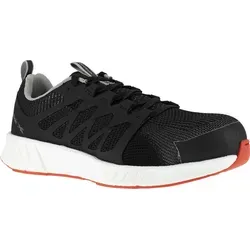 Reebok Fusion Flexweave Athletic Work S1P (Größe 47) - Robuste und bequeme Arbeitsschuhe mit Flexweave-Obermaterial für hohen Tragekomfort und Flexibilität. Ideal für den täglichen Einsatz im Beruf.