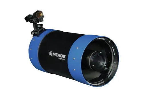 Meade Teleskop ACF-SC 152/1524 UHTC OTA - Schmidt-Cassegrain-Teleskop mit Advanced Coma-free Optics für punktförmige Sterne und Ultra-High Transmission Coatings für bis zu 15% höhere Lichttransmission – ideal für Astrofotografie und detailreiche Beobachtungen.