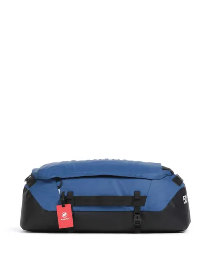 Mammut Cargo 50 | Reisetasche 50 L - Robuste Mammut Cargo 50 Reisetasche mit 50 Litern Volumen, ideal für Reisen. Praktische Fächer und strapazierfähiges Material sorgen für optimalen Komfort.