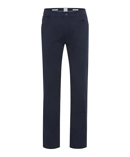 BRAX STYLE COOPER Herren Hose Regular Fit 32/32 - Hochwertige Five-Pocket-Hose aus Satin mit angenehmem Baumwollmix und Elasthan. Der Regular Fit sorgt für besten Tragekomfort und eine dezente Silhouette. Ideal für stilbewusste Männer.