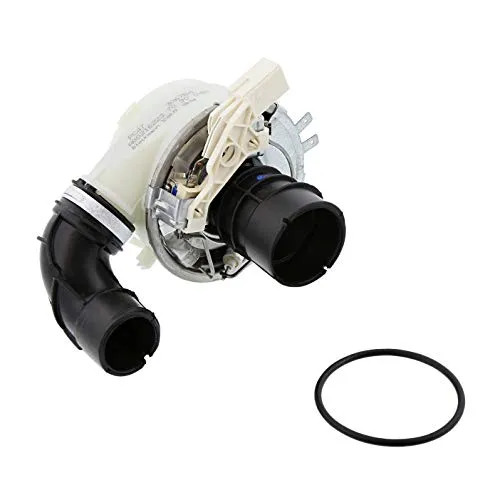 Widerstand komplett 230 V – 1800 W mit Dichtung für Electrolux, AEG, IKEA, Zanussi, Faure, AEG Geschirrspüler.