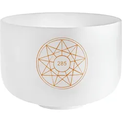 Meinl Sonic Energy SOLCSB12-285 Kristallklangschale 12" C#4/285 Hz - Hochreine Quarz-Klangschale mit 12" Durchmesser, erzeugt einen langanhaltenden sphärischen Klang. Perfekt für meditative Praktiken und kreative Klanggestaltung. Inklusive Silikonring für optimale Resonanz.