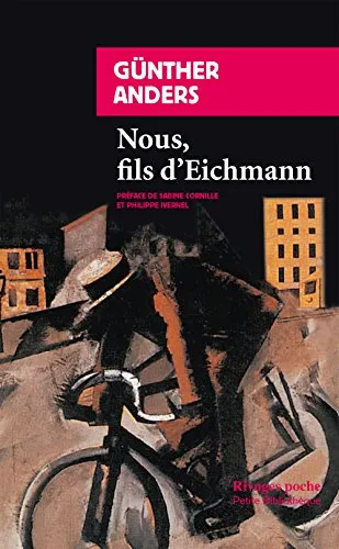 Nous, fils d'Eichmann: Lettre ouverte à Klaus Eichmann