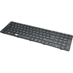 DEUTSCHE - Tastatur Keyboard mit Rahmen kompatibel für HP Pavilion G7-2200sg, G7-2200sg