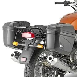 Givi Seitenkoffer-Träger - Leder & Satteltaschen, für Monokey Koffer, bietet höchste Qualität und Langlebigkeit für eine robuste Nutzung auf Reisen.