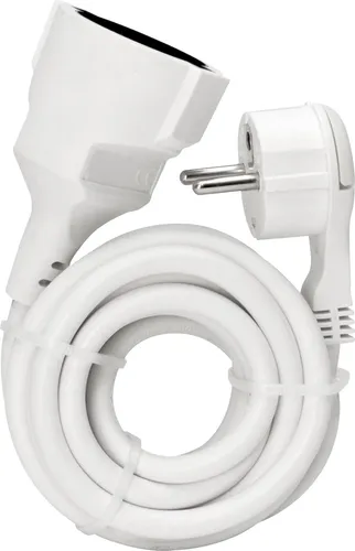 Kopp 143602080, 3 m, Drinnen, Type E/F, IP20, 1 AC-Ausgänge, 16 A