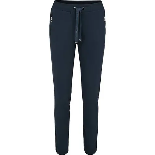 Joy Sportswear Jogginghose Amelle blau Größe 44 - Sportliche Jogginghose aus elastischem Material für optimalen Tragekomfort. Ideal für Freizeit und Sport. Pflegeleicht und maschinenwaschbar.