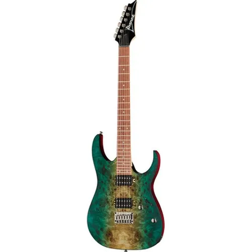 Ibanez RG421PB-CHF B-Stock E-Gitarre - B-Stock Ibanez RG421PB-CHF; ST Style E-Gitarre mit hochwertigem Meranti-Korpus und Pappel-Decke; ideal für Einsteiger und Profis mit Quantum Humbuckern für kraftvollen Sound.