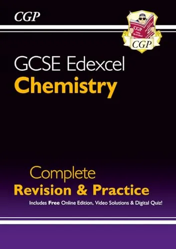 GCSE Chemistry Edexcel Complete Revision & Practice includes Online Edition, Videos & Quizzes (CGP Edexcel GCSE Chemistry)