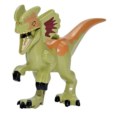 LEGO Jurassic World Pyroraptor Dilophosaurus Transport