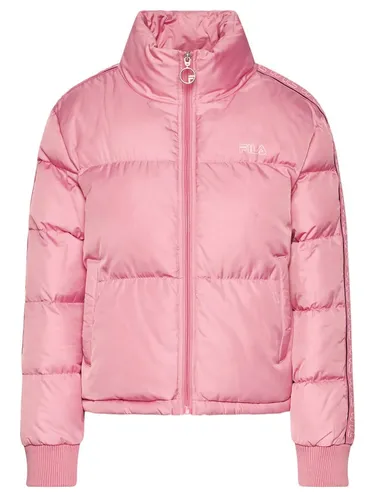 Fila Daunenjacke Marisol Puff Jacket pink Damen, Größe: S - Funktionsjacke für kalte Tage, bietet Wärme und Komfort mit elastischen Bündchen, ideal für Outdoor-Aktivitäten.