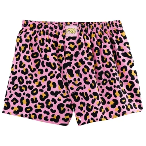 Lousy Livin Leroy Boxershorts (pink, XXL) - Bequeme Boxershorts für höchsten Tragekomfort, atmungsaktiv und ideal für den täglichen Gebrauch.