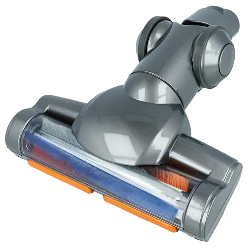 vhbw Turbodüse Bodendüse für Harte Fußböden kompatibel mit Dyson DC35, DC35 Digital Slim, DC35 Full Kit, DC35 Multi Floor Complete Staubsauger, 20,5 cm breit