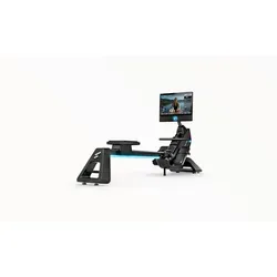 Sportstech Rudergerät sRow mit 21,5" Touch-Display - Rudergerät für Ganzkörpertraining mit 24 elektronischen Widerstandsstufen und klappbarem Design, ideal für Zuhause.