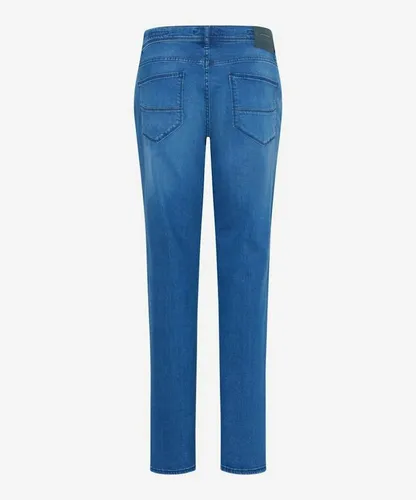 Style Cadiz Moderne Five-Pocket-Jeans - Moderne Five-Pocket-Jeans im Straight Fit aus hochwertigem Baumwollmix. Nachhaltige Produktion und dezente Used-Optik für einen lässigen Look.