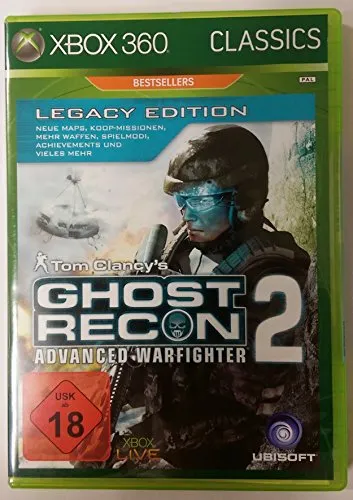 Ghost Recon Advanced Warfighter 2 - 18J (Xbox360) Z2 gebr.