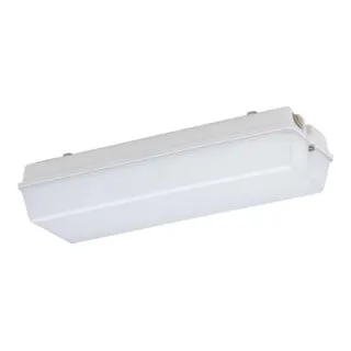 Schuch LED-Kompaktleuchte 130 L07 - 8 W, 4000K, IP65 - Lampen: Robuste, schlagfeste LED-Feuchtraumleuchte mit IP65, ideal für feuchte und staubige Räume. Hohe Lichtausbeute und einfache Wartung dank Zhaga-konformer Module.