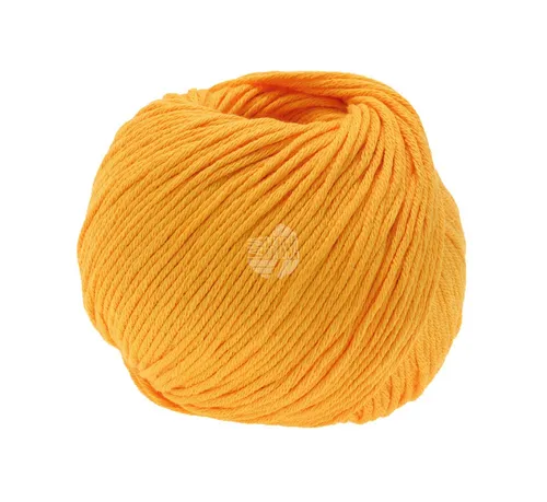 Wolle Kreativ! Lana Grossa - Organico GOTS - Fb. 123 orange 50 g