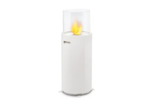 blumfeldt Fiamme Tamburo Ethanol Kamin - Gel- & Ethanol-Kamine mit bis zu 5 Stunden Brenndauer, geruchsneutral und rückstandsfrei, ideal für ein gemütliches Ambiente im Innen- und Außenbereich.