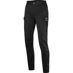 Utility Diadora Arbeitshose Pant Cargo Athena schwarz 42