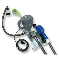 TECALEMIT AdBlue® Pumpe HORNET W 85 H INOX - Hochwertige AdBlue® Pumpe aus Edelstahl, ideal für präzise und zuverlässige Betankung von SCR-Systemen in Nutzfahrzeugen.