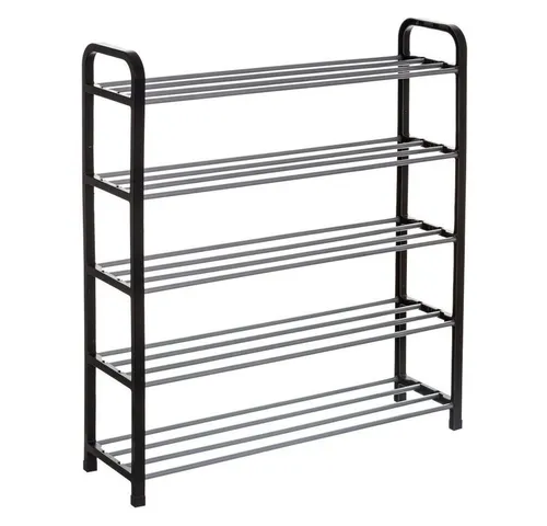 5five Simply Smart Schuhregal - Praktisches Schuhregal für kleine Räume, ergonomisches Design mit Platz für alle Schuhgrößen, pflegeleicht und stabil, ideal für Flur und Wohnung.