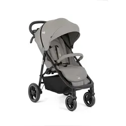Joie Sportwagen Litetrax - grau, wendiger Allrounder mit UV-Schutz 50+ und flexibler Rückenlehne für Komfort ab Geburt bis 22 kg