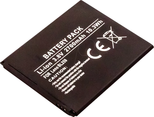 AKKU 13366 - Smartphone-Akku für Lenovo-Geräte, Li-Ion, 2700 mAh