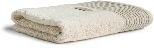möve Wellness Saunatuch Uni 80 x 200 cm - Luxuriöses Saunatuch aus 100% ungebleichter Baumwolle, extra weich mit breiter Chenillebordüre. Ideal für Allergiker, waschbar bei 60°C und trocknergeeignet.