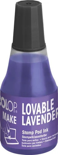 COLOP Stempelfarbe MAKE 25 ml lovable lavender