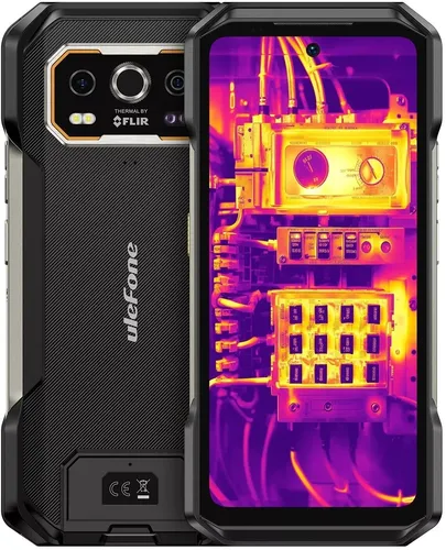 Ulefone Armor 27T Pro - Robustes Smartphone mit Thermal Imaging - Handys & Smartphones – Mit 256GB Speicher, 12GB RAM und einzigartiger Wärmebildkamera für Outdoor-Abenteuer und anspruchsvolle Umgebungen.