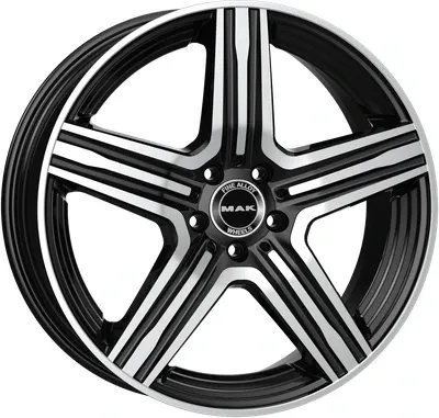 MAK LEWIS 9.0Jx20 Alufelge - Stylische 20 Zoll Alufelge mit 9.0J Breite und sportlichem Design, ideal für eine individuelle Fahrzeugoptik und optimale Fahreigenschaften.