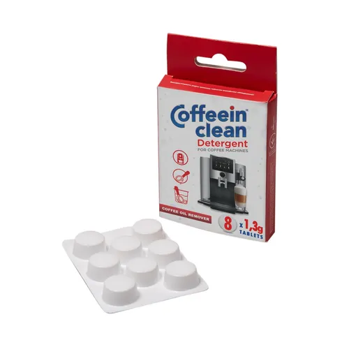Jura Reinigungstabletten 24225, 3-Phasen für Kaffeevollautomaten - Zubehör Kaffee – 3-Phasen-Reinigungstabletten reinigen, pflegen und schützen Ihre Jura-Kaffeemaschine, verlängern die Lebensdauer und sparen Reparaturkosten. Auch für Siebträgermaschinen geeignet.