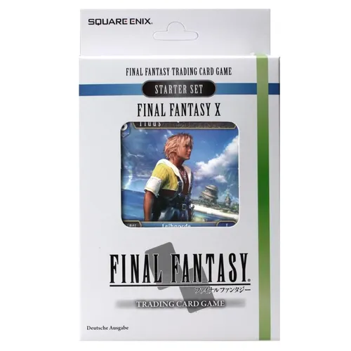 Square Enix Sammelkarte Final Fantasy X Starter - Wind & Wasser Trading Cards (NEU