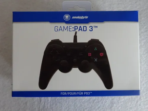 snakebyte Analog Controller Pad 3 - Game Controller für PlayStation 3 / PS3