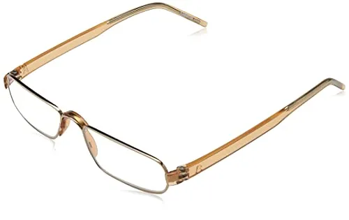 Rodenstock Unisex Leesbril Proread R2180 Lesehilfe bei Weitsichtigkeit Brille mit leichtem Edelstahlgestell 1 5 2, Rose Gold, EU