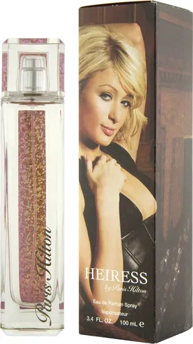 Paris Hilton Heiress Eau De Parfum 100 ml - Damen Eau De Parfum mit luxuriösem Duft, ideal für besondere Anlässe und den täglichen Gebrauch. Erleben Sie den Glamour von Paris Hilton.