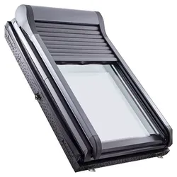 Roto Außenrollladen Designo ZRO F R4R7 Elektrisch Funk, 114x140 cm (11/14)