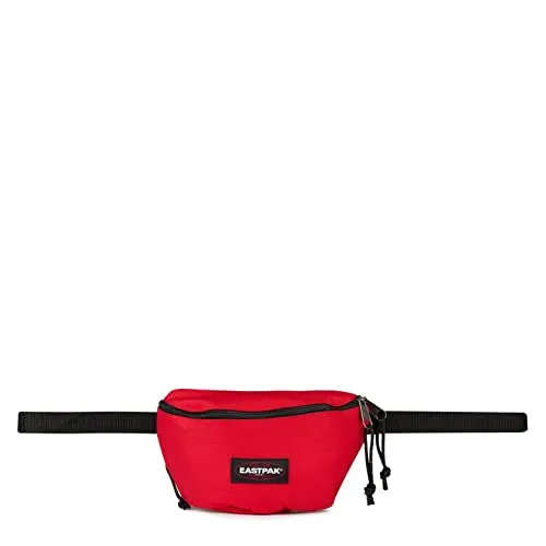 Eastpak Bauchtasche Mini Bag Springer Sailor Red - 2L - Gürteltaschen für Herren, stylische rote Bauchtasche aus robustem Polyester, ideal für Freizeit und Reisen.