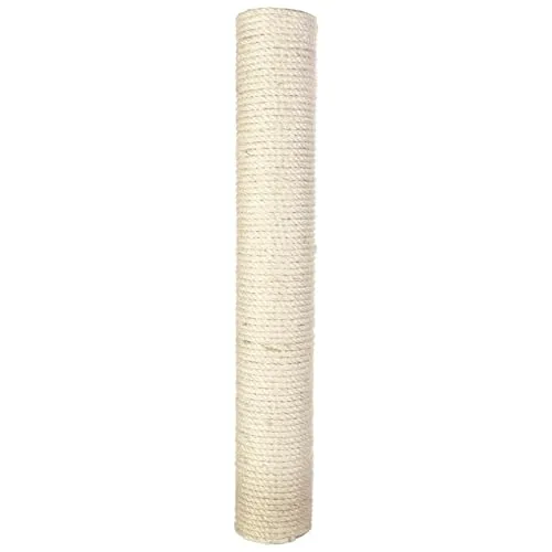 Trixie 43993 Ersatzstamm, Sisal, ø 9 × 60 cm, natur (2 x 30cm)