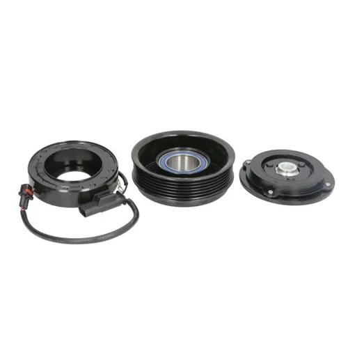 Magnetkupplung Klimakompressor THERMOTEC KTT040266 - Klimakompressor Kupplung mit 6 Rillen, ideal für präzise Kühlung und hohe Effizienz in Fahrzeugen.