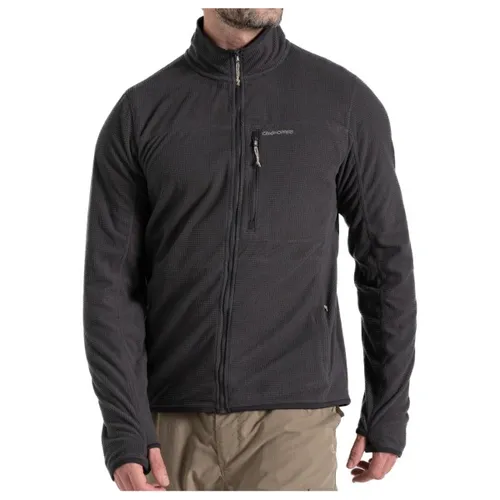 Craghoppers Nosilife Spry Fleecejacke XL grau - Outdoor Fleecejacke für Herren mit integriertem Insektenschutz, ideal für Wanderungen und Reisen. Farbe: Grau, Größe: XL. Entdecken Sie weitere Craghoppers Angebote bei Bergfreunde.de!