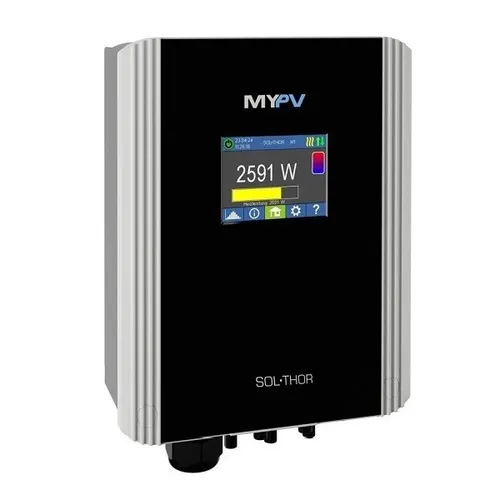 my-PV DC Power Manager 14-0100 - Sonstige Elektroinstallationsartikel, max. 3,6 kW stufenlos regelbar, 100 % Solarstrom nutzen, einfache Installation und intuitive Bedienung, ideal für nachhaltige Warmwasserbereitung.