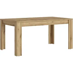 Esstisch CELESTO ausziehbar, 160 x 90 cm in Coast Evoke Eiche - Esstisch CELESTO in Coast Evoke Eiche, ausziehbar für flexible Essbereiche, ideal für gemütliche Familienessen oder gesellige Runden.