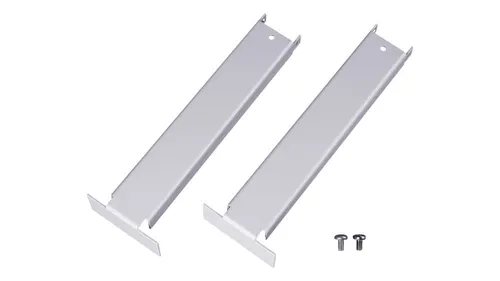 Stiebel-Eltron Stützkonsole Set 182101 - Heizgeräte Zubehör, ideal für ETW 120-480 und ETA 150, sorgt für sichere Wandmontage auch bei bedingt tragfähigen Wänden.